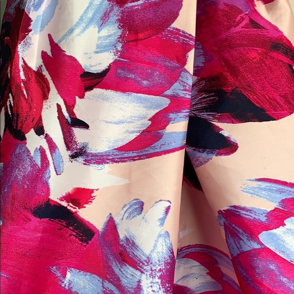 PROM, BALL, or GALA multi color floral dress! - Picture 5 of 7